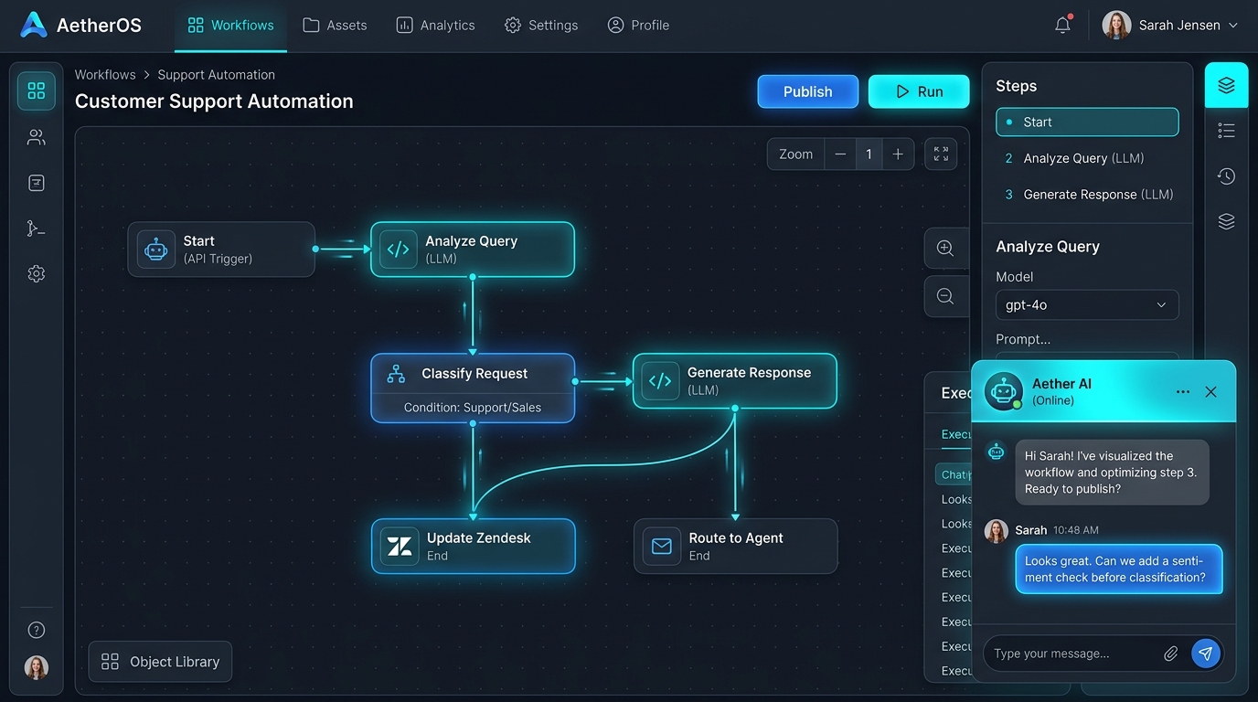 Autonomous AI Agents & Lead Generation Tools