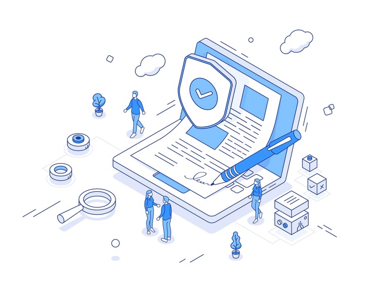 Legal & Services Illustration