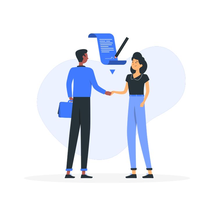 Legal & Services Illustration